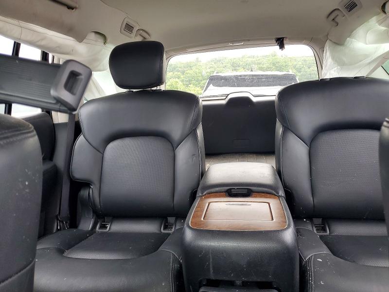 Photo 10 from auction – 2022 NISSAN ARMADA with VIN JN8AY2BB4N9813999