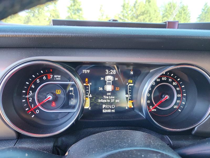 Photo 9 from auction – 2020 JEEP GLADIATOR with VIN 1C6JJTBG2LL105114