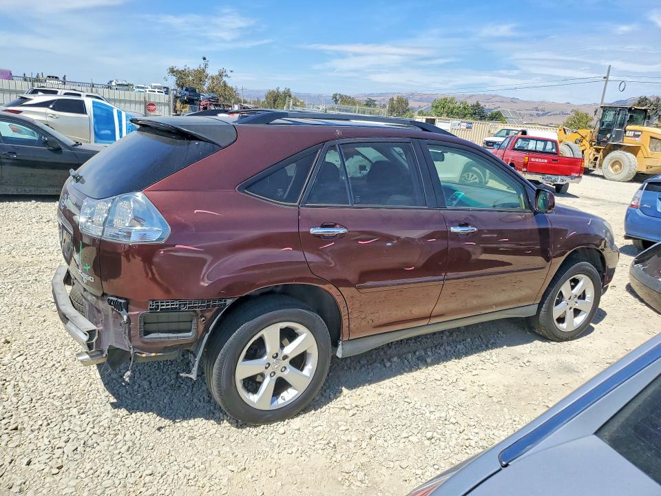 Photo 3 from auction – 2008 LEXUS RX with VIN JTJHK31U782030142