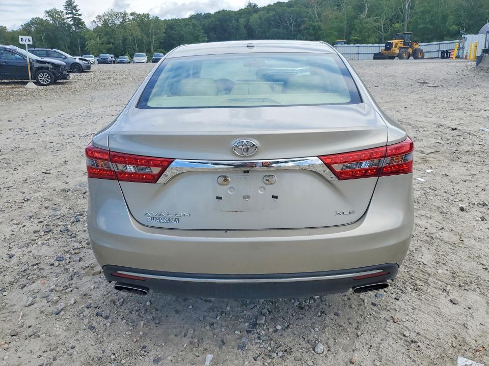 Photo 6 from auction – 2016 TOYOTA AVALON with VIN 4T1BK1EB3GU210724
