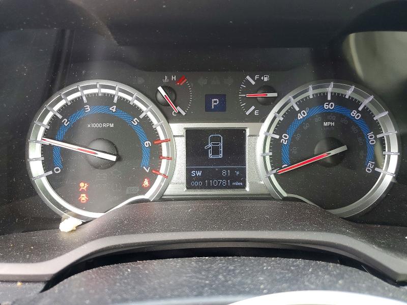 Photo 9 from auction – 2016 TOYOTA 4RUNNER with VIN JTEBU5JR2G5392852