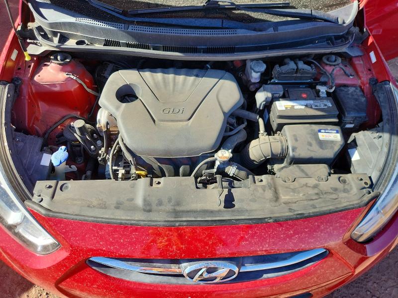Photo 11 from auction – 2017 HYUNDAI ACCENT with VIN KMHCT4AE3HU349577