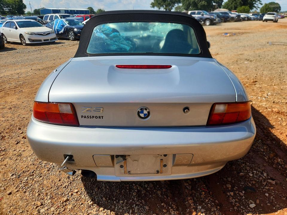 Photo 6 from auction – 1997 BMW Z3 with VIN 4USCH7327VLB81709