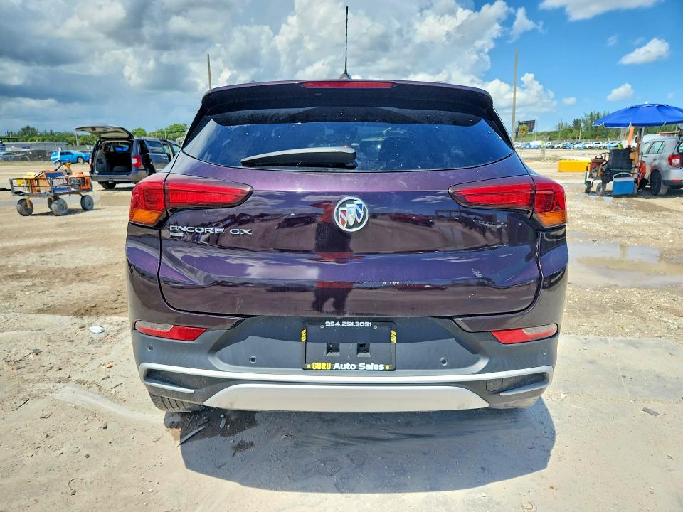 Photo 6 from auction – 2021 BUICK ENCORE GX with VIN KL4MMGSL8MB149184
