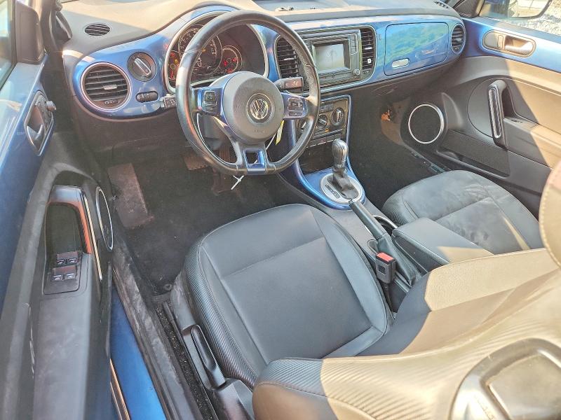 Photo 8 from auction – 2019 VOLKSWAGEN BEETLE with VIN 3VW5DAATXKM504982