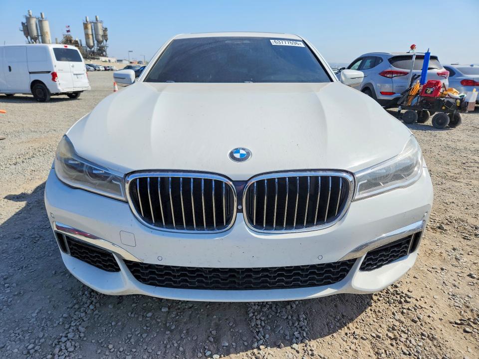 Photo 5 from auction – 2017 BMW 750 with VIN WBA7F0C50HGM20944