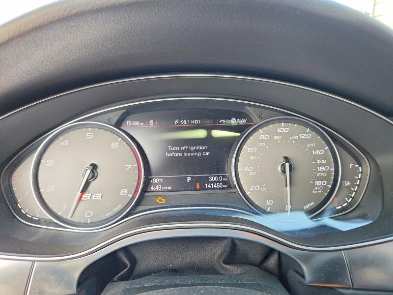 Photo 9 from auction – 2014 AUDI S6 with VIN WAUF2AFC3EN150137