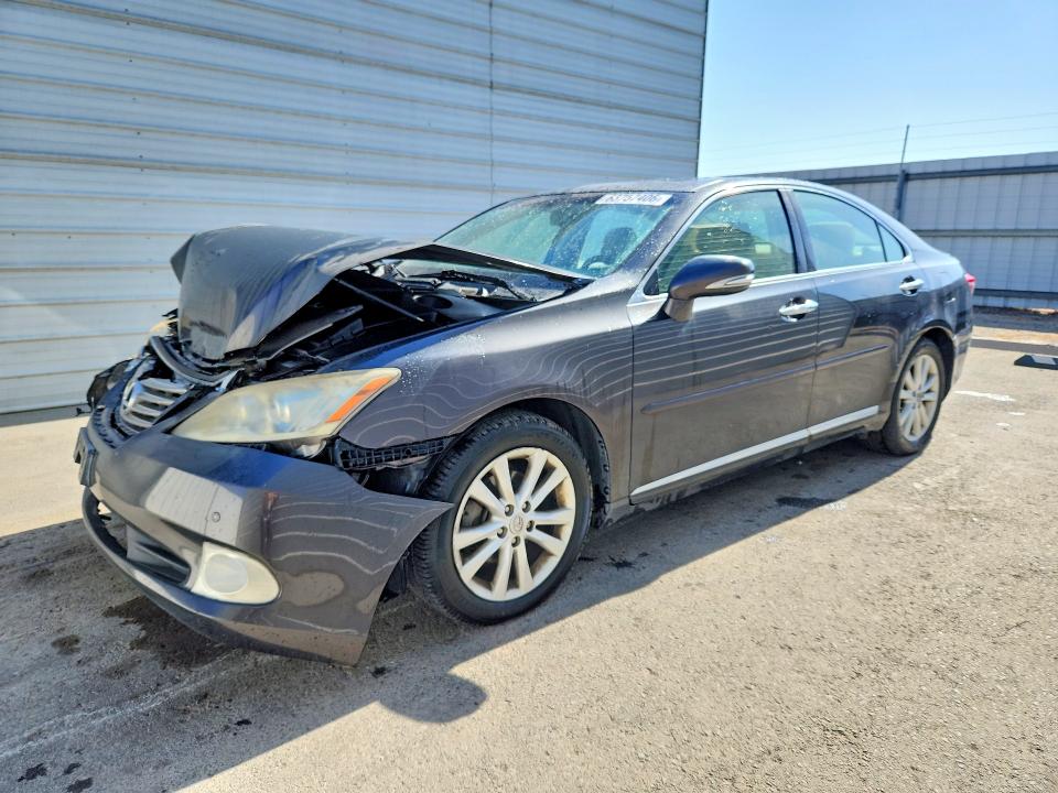 LEXUS ES 2011 with VIN JTHBK1EGXB2463526 - Photo from auction