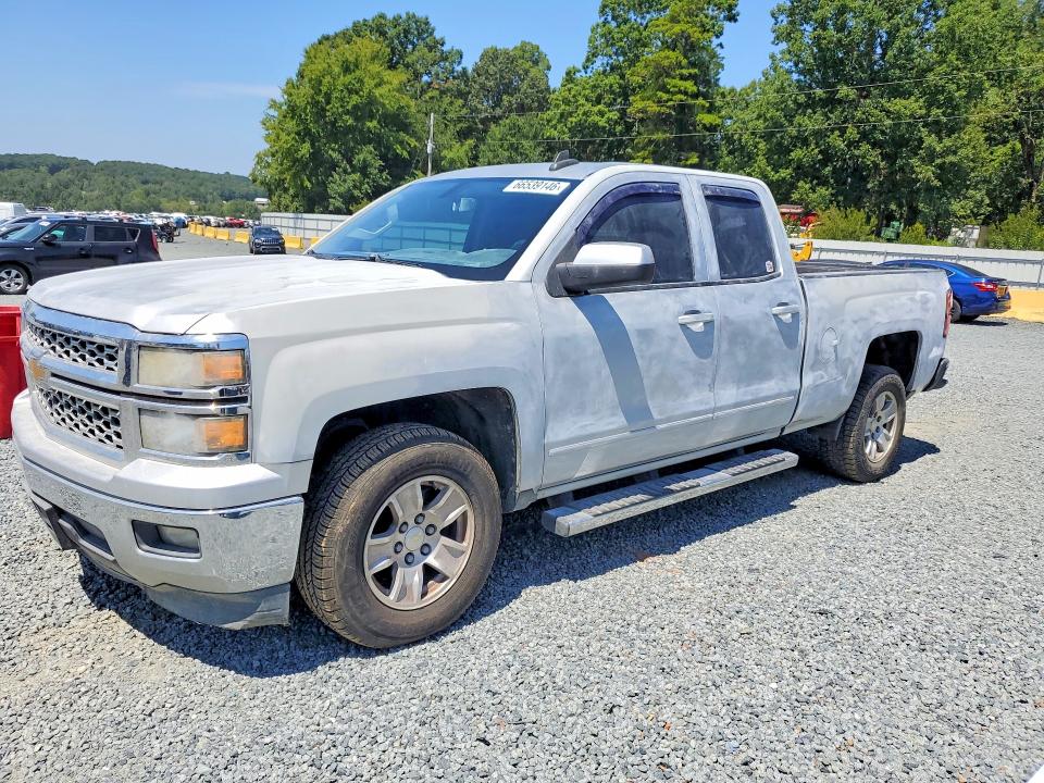 CHEVROLET SILVERADO 2015 with VIN 1GCRCREC4FZ321727 - Photo from auction