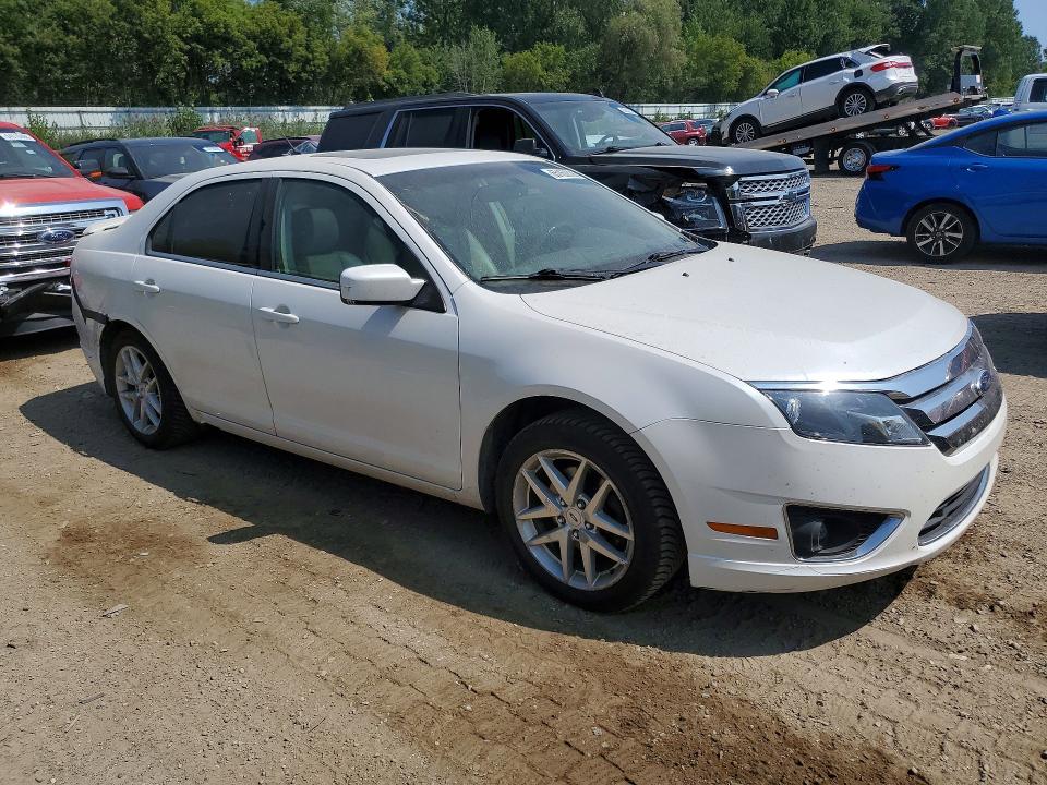 Photo 4 from auction – 2012 FORD FUSION with VIN 3FAHP0JA8CR198603
