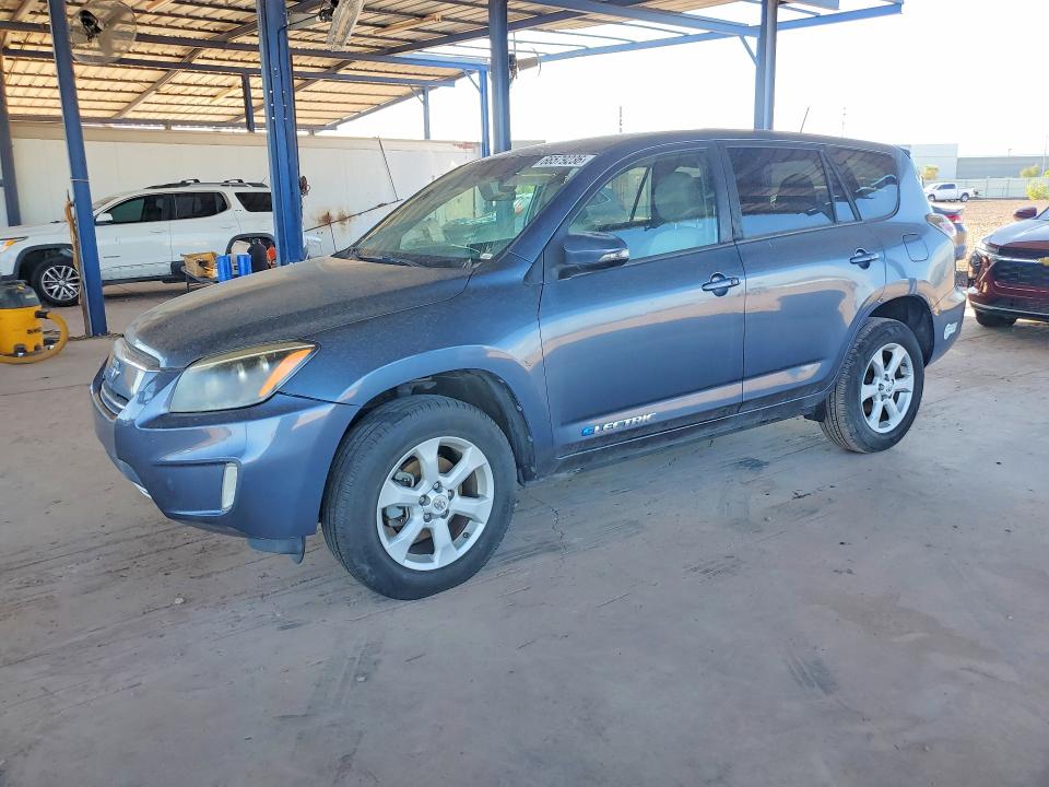 2014 TOYOTA RAV4 EV - Търг №66579236