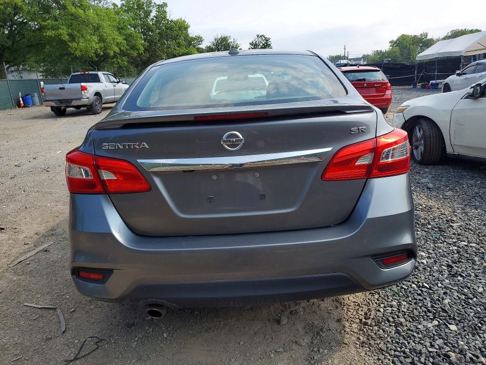 Photo 6 from auction – 2017 NISSAN SENTRA with VIN 3N1AB7AP0HY205759