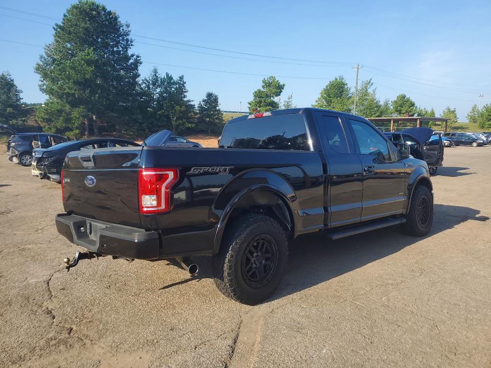 Photo 3 from auction – 2016 FORD F150 with VIN 1FTEX1EP1GKD23386