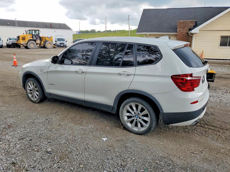 Photo 2 from auction – 2013 BMW X3 with VIN 5UXWX9C56D0A18088