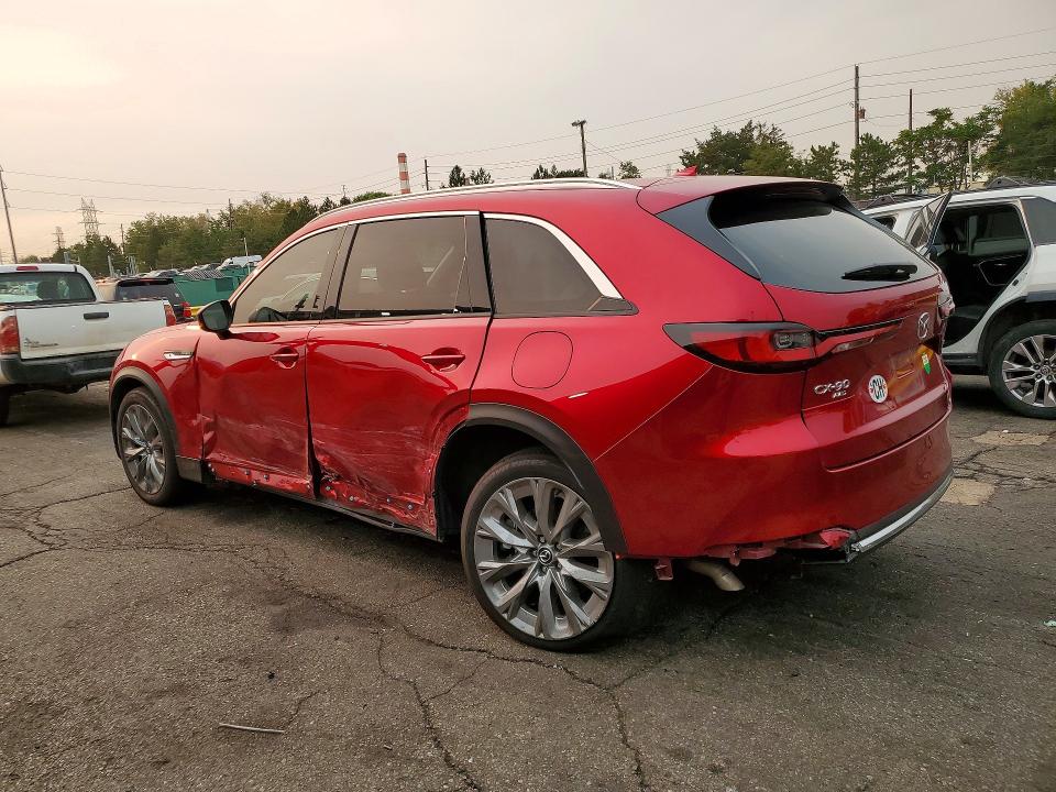 Photo 2 from auction – 2026 MAZDA CX-90 with VIN JM3KKEHD8T1362977