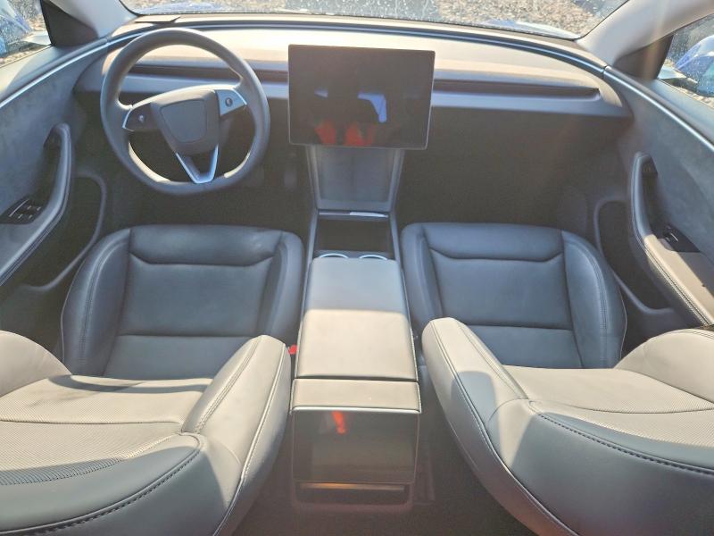 صورة رقم 8 من المزاد - 2024 TESLA MODEL 3 مع VIN 5YJ3E1EB5RF718575