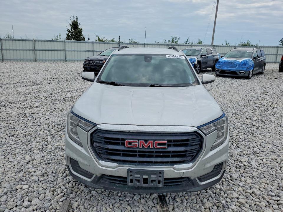 Photo 5 from auction – 2022 GMC TERRAIN with VIN 3GKALTEV2NL221972