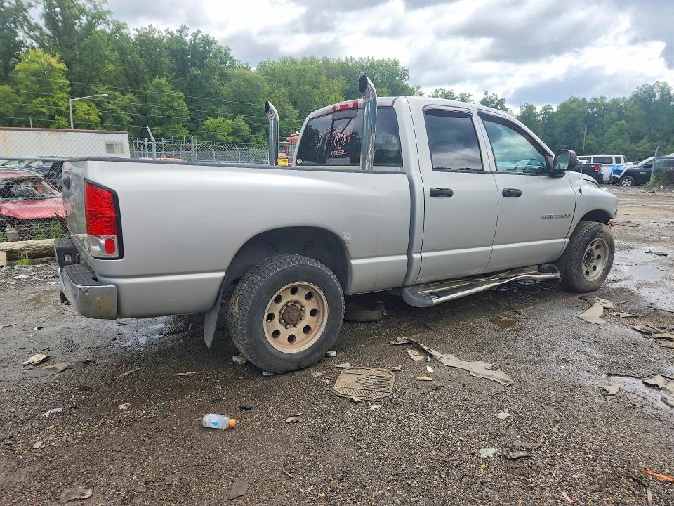 Photo 3 from auction – 2003 DODGE RAM 2500 with VIN 3D7KA28C43G843995