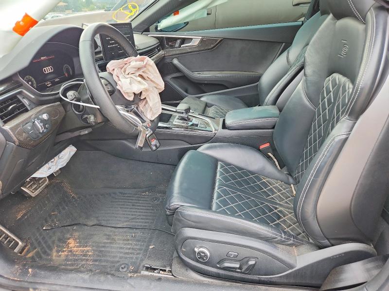 Photo 7 from auction – 2022 AUDI S5 with VIN WAUR4AF50NA035723