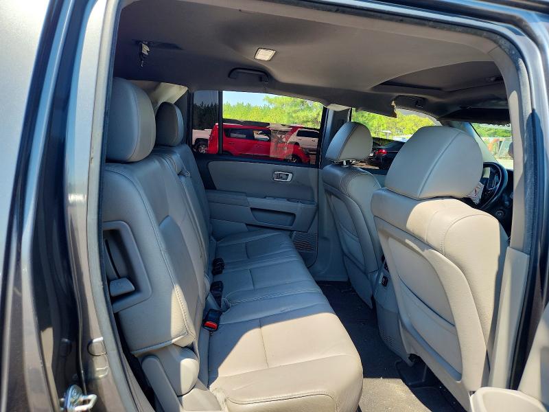 Photo 11 from auction – 2013 HONDA PILOT with VIN 5FNYF3H59DB001416