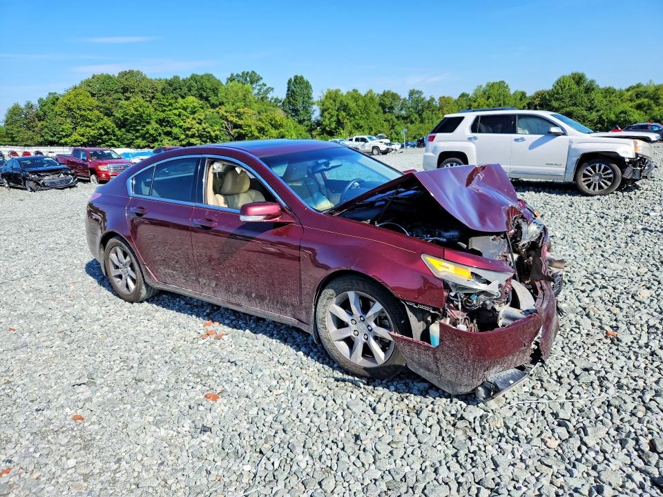 Photo 4 from auction – 2012 ACURA TL with VIN 19UUA8F20CA038284