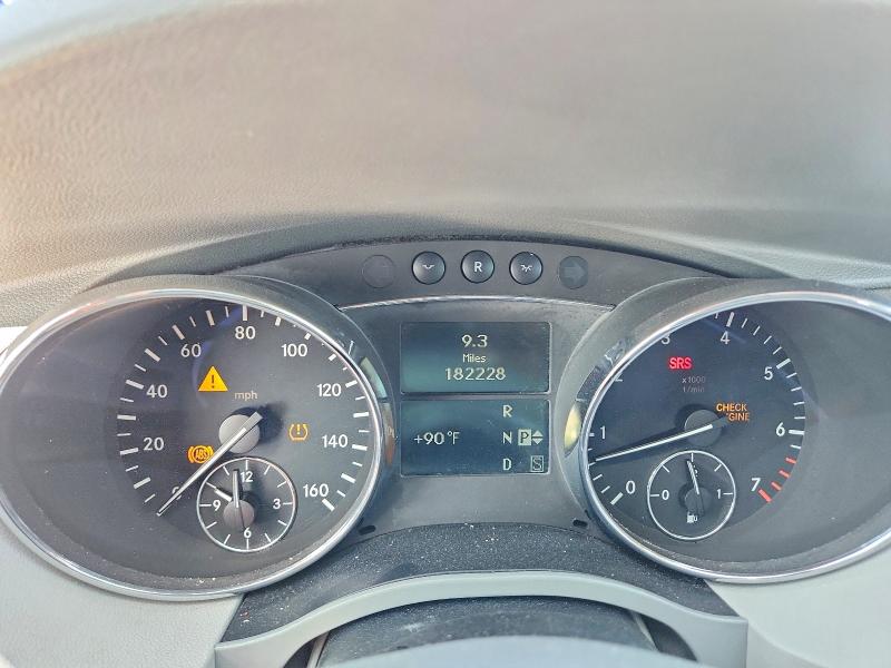 Photo 9 from auction – 2008 MERCEDES-BENZ R with VIN 4JGCB65E88A085346