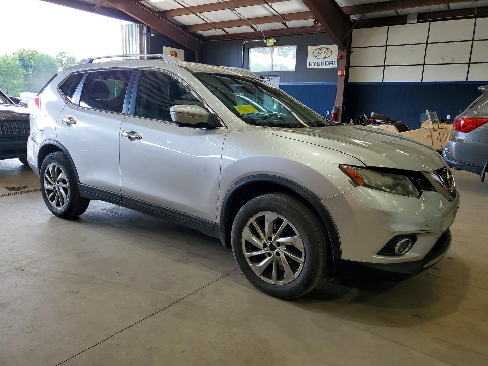 Photo 4 from auction – 2014 NISSAN ROGUE with VIN 5N1AT2MV2EC838240