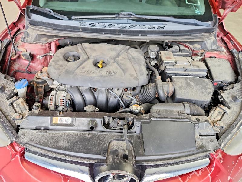 Photo 11 from auction – 2014 HYUNDAI ELANTRA with VIN 5NPDH4AE7EH476431