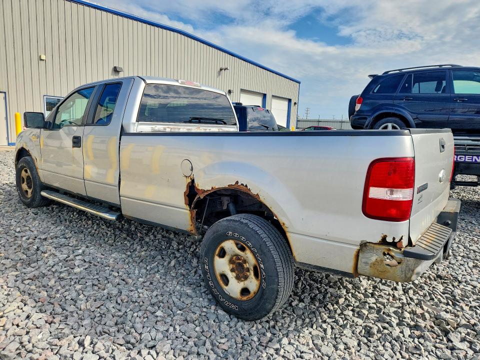 Photo 2 from auction – 2007 FORD F150 with VIN 1FTVX14577NA48413