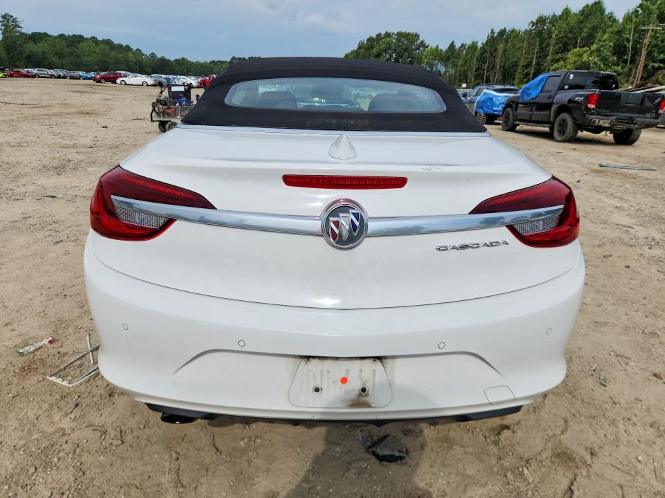Photo 6 from auction – 2019 BUICK CASCADA with VIN W04WJ3N55KG304765
