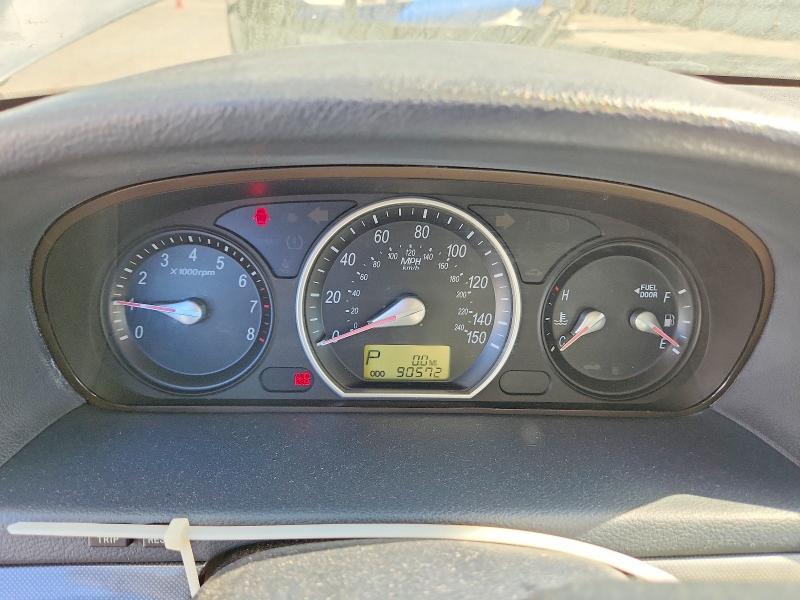 Photo 9 from auction – 2006 HYUNDAI SONATA with VIN 5NPEU46C46H163393