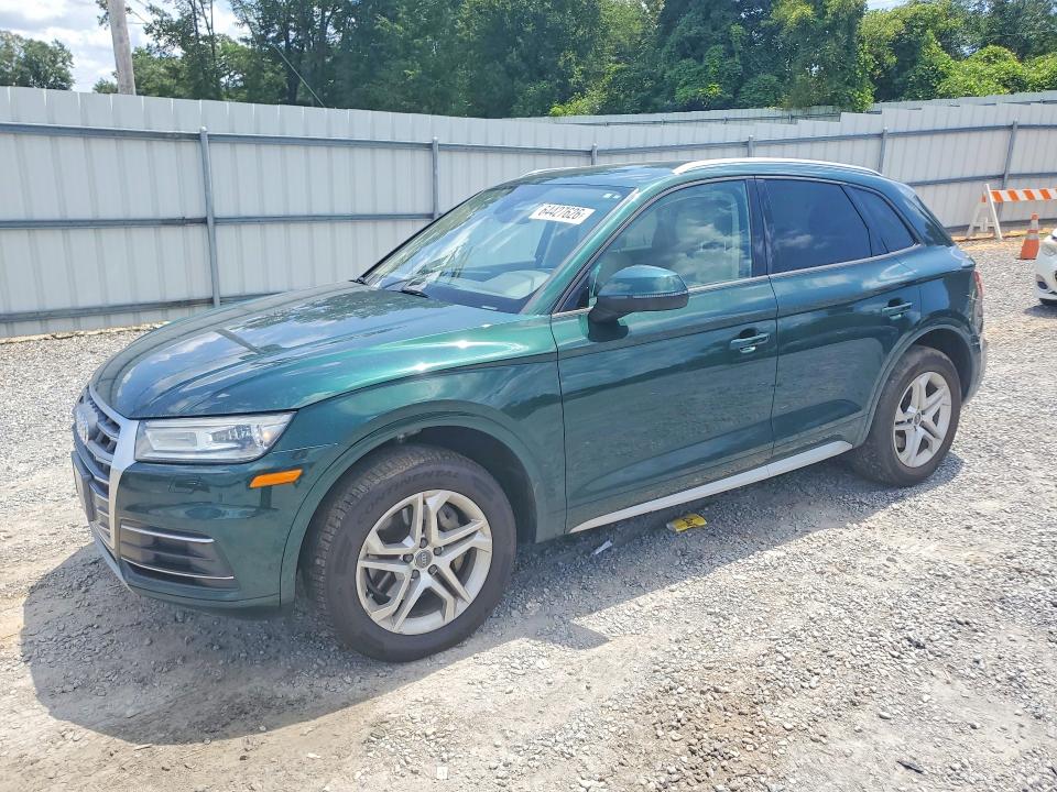 Photo 1 from auction – 2018 AUDI Q5 with VIN WA1ANAFY7J2046045