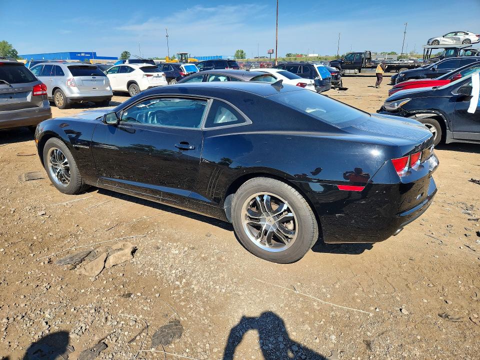 Photo 2 from auction – 2010 CHEVROLET CAMARO with VIN 2G1FB1EV5A9199299