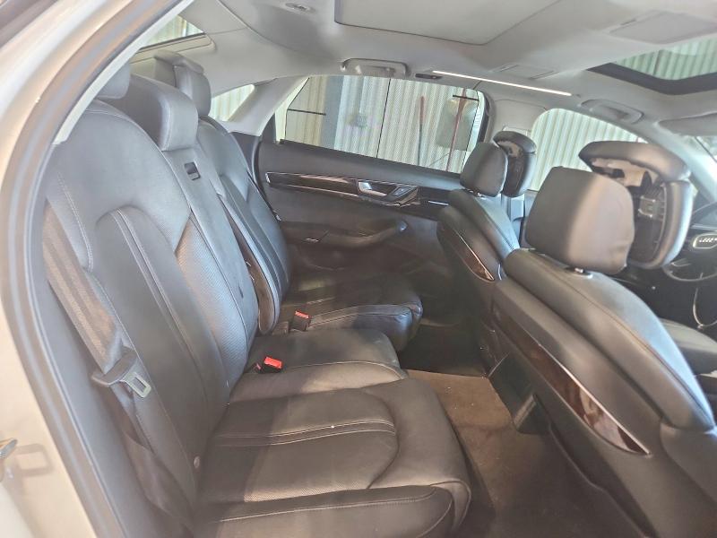 Photo 10 from auction – 2011 AUDI A8 with VIN WAURVAFD4BN018383