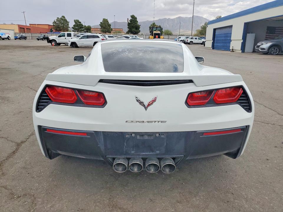 Photo 6 from auction – 2016 CHEVROLET CORVETTE with VIN 1G1YB2D79G5117923