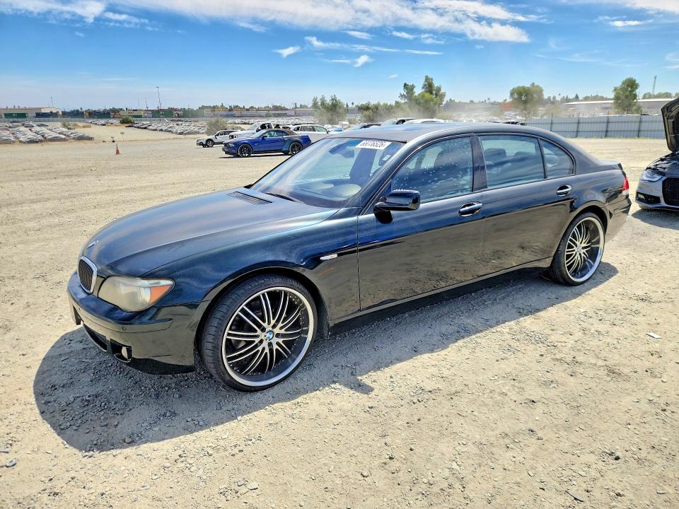 2008 BMW 750 - Търг №66076526