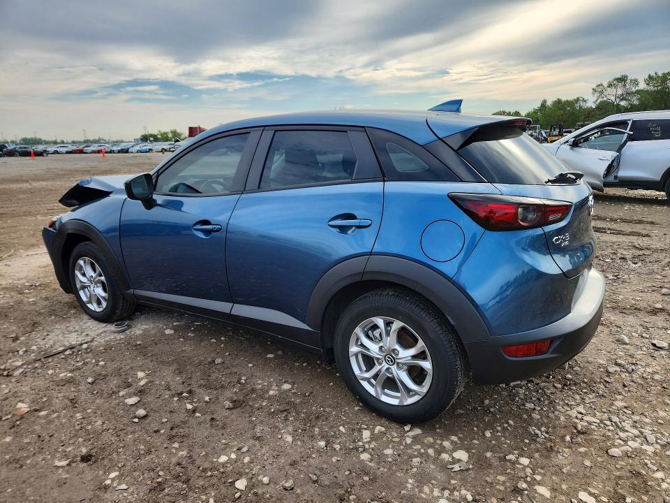 Фото 2 с аукциона – 2021 MAZDA CX-3 с VIN JM1DKFB73M1504924