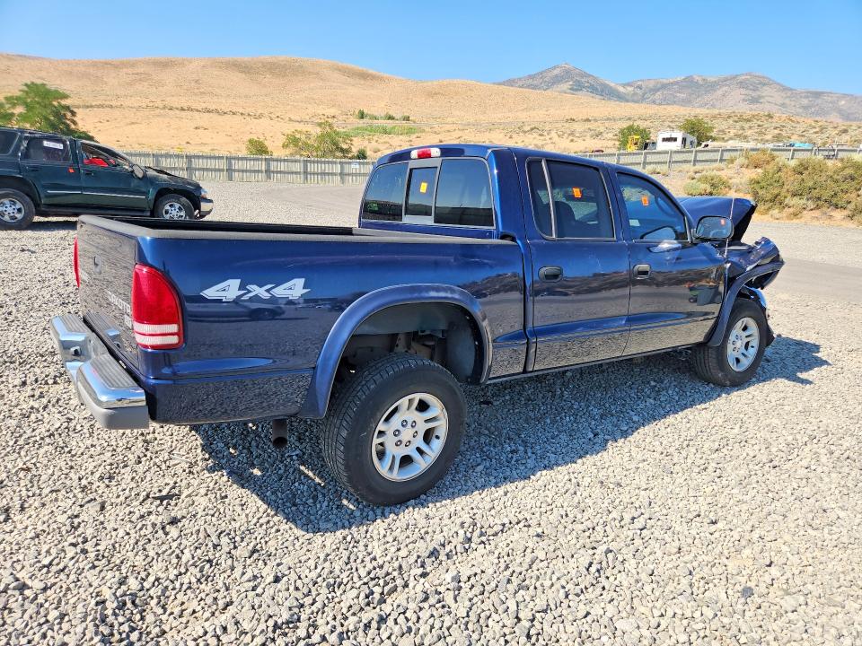 Photo 3 from auction – 2003 DODGE DAKOTA with VIN 1D7HG48NX3S346979