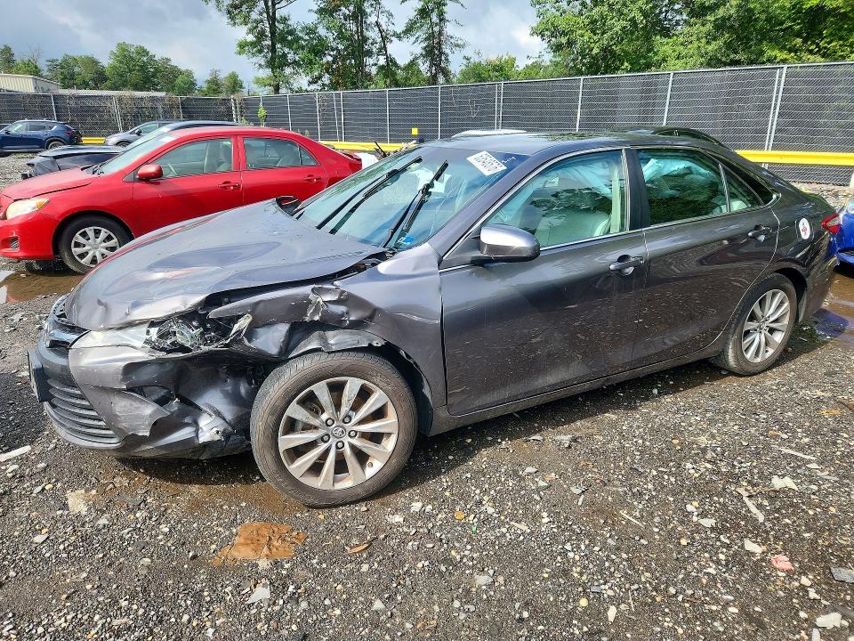 2017 TOYOTA CAMRY - Търг №63548576