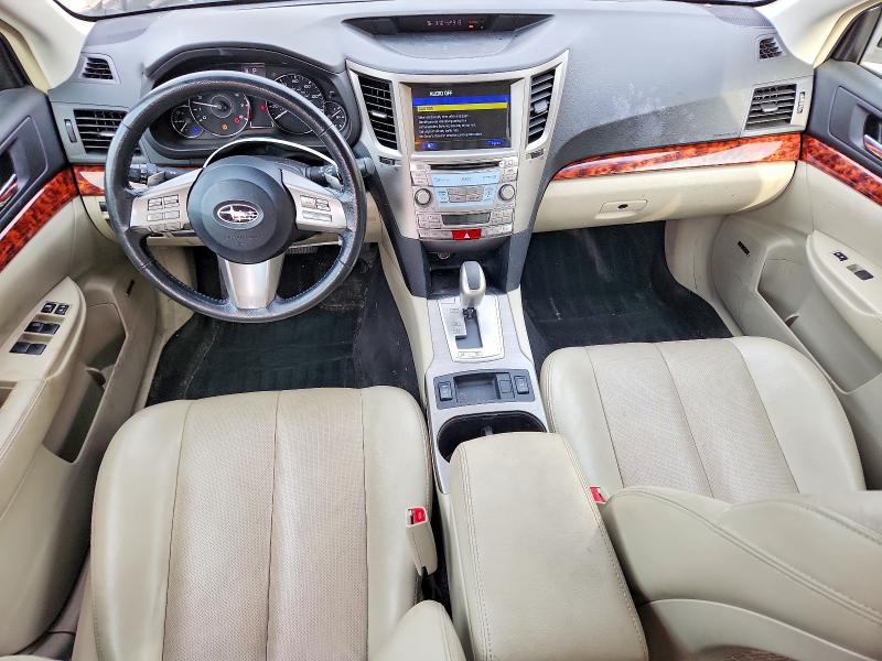 Photo 8 from auction – 2011 SUBARU OUTBACK with VIN 4S4BRCLC5B3336830