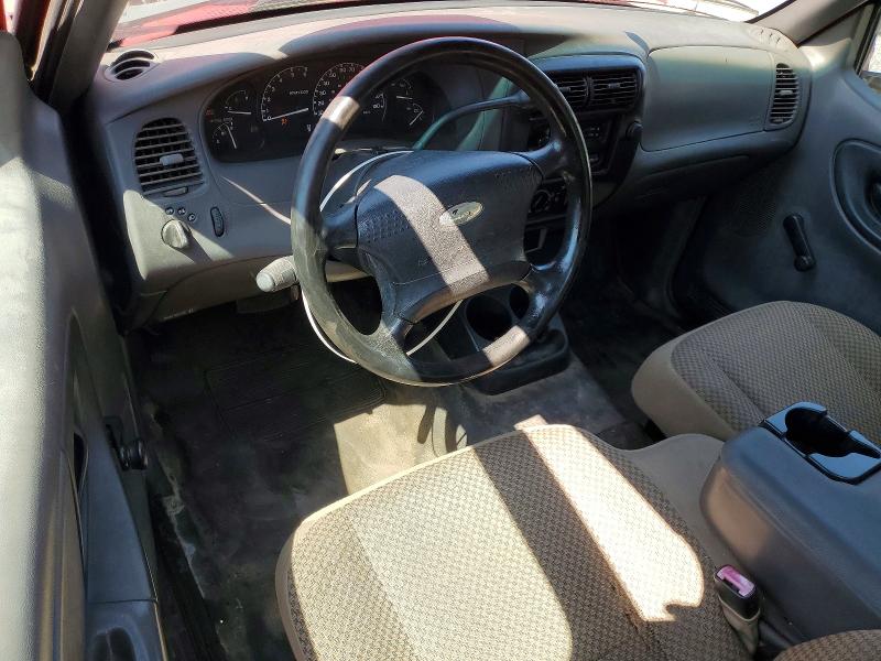 Photo 8 from auction – 2002 FORD RANGER with VIN 1FTYR10U92PA12062