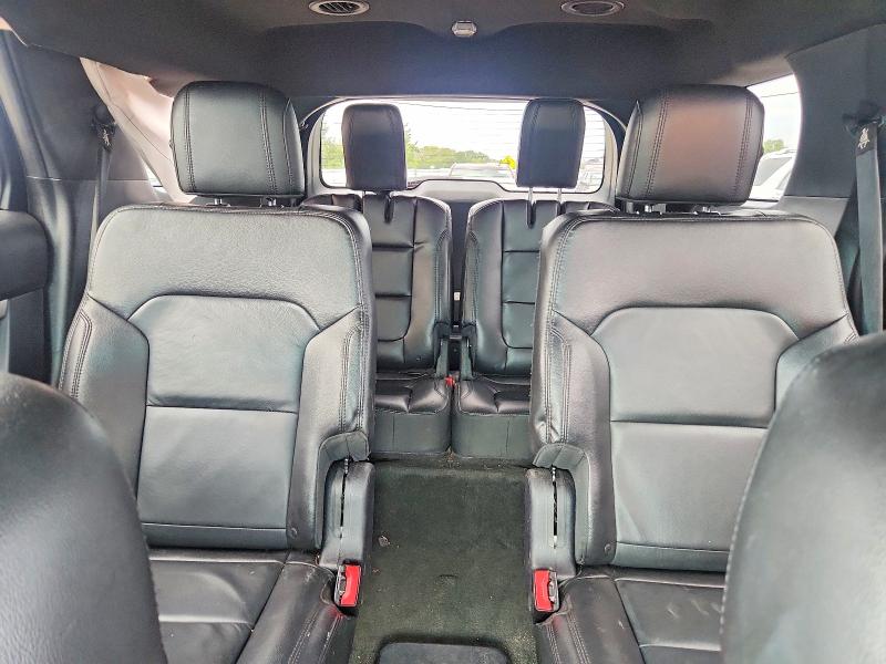 Photo 10 from auction – 2017 FORD EXPLORER with VIN 1FM5K8D80HGA02876