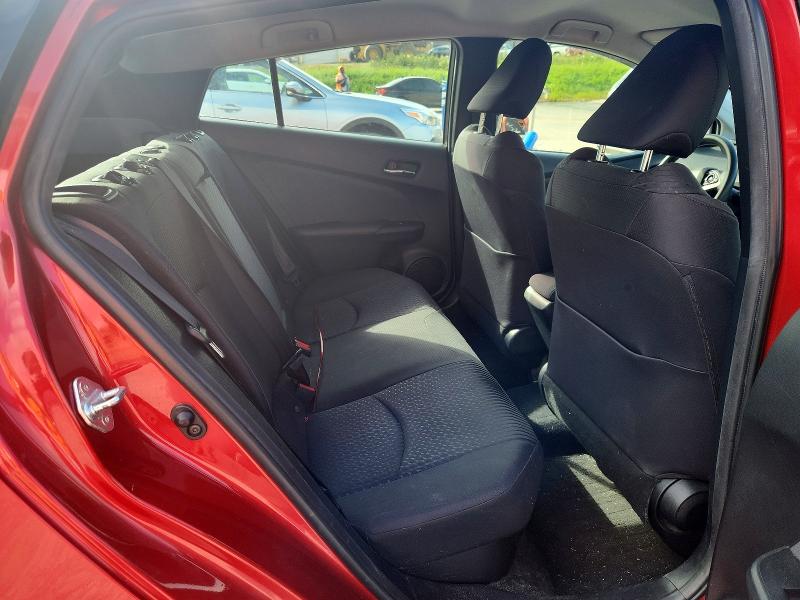 Photo 10 from auction – 2016 TOYOTA PRIUS with VIN JTDKBRFU0G3501996