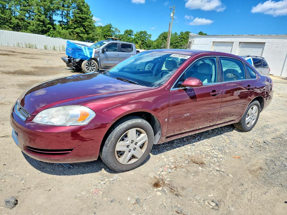 Photo 1 from auction – 2007 CHEVROLET IMPALA with VIN 2G1WB58K879178464