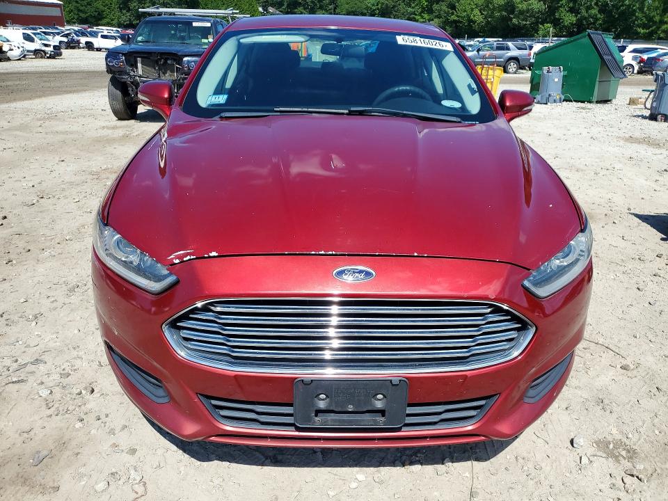 Photo 5 from auction – 2013 FORD FUSION with VIN 3FA6P0LUXDR175033
