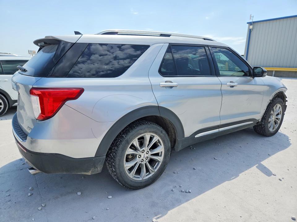 Photo 3 from auction – 2021 FORD EXPLORER with VIN 1FMSK8FH6MGA72733
