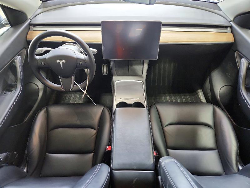 Photo 8 from auction – 2022 TESLA MODEL Y with VIN 7SAYGDEF6NF377219