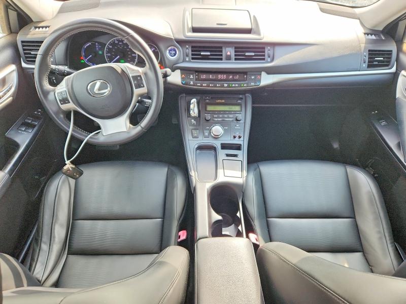 Photo 8 from auction – 2012 LEXUS CT with VIN JTHKD5BH6C2065116