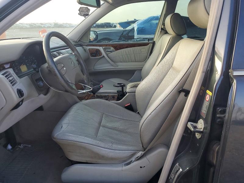 Photo 7 from auction – 2002 MERCEDES-BENZ E with VIN WDBJH65J92X080618