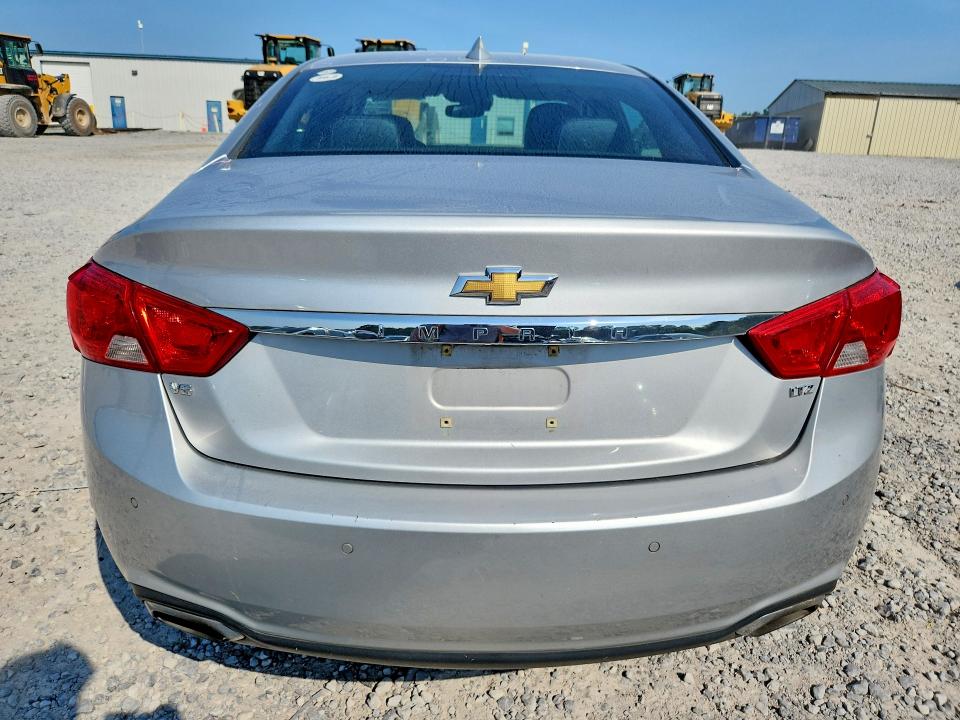 Photo 6 from auction – 2016 CHEVROLET IMPALA with VIN 2G1145S38G9205748
